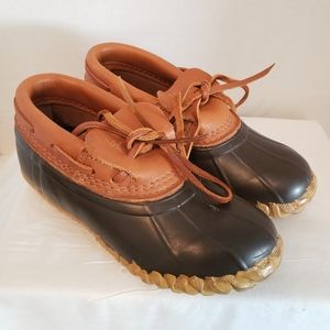 Cabela’s Rubber Steelshank Duck Boots Waterproof Size 6